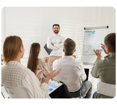 Palestras e Workshops